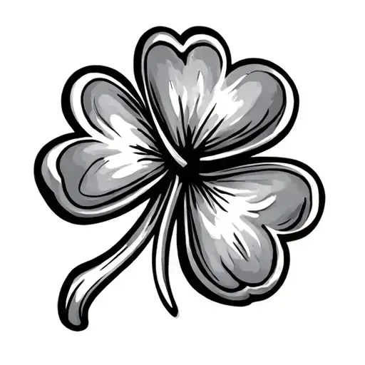 Irish Style Shamrock