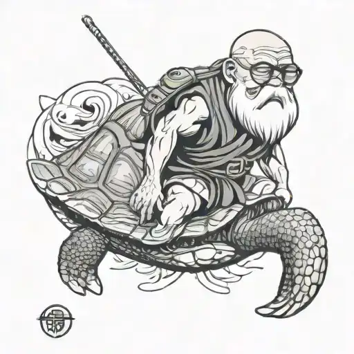 Master Roshi Turtle Hermit