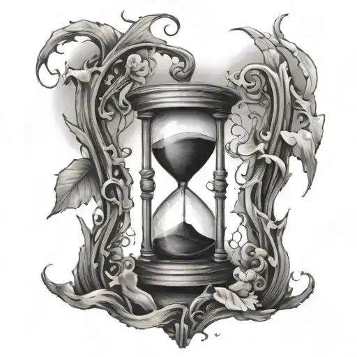 Broken Hourglass