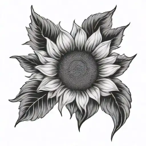 Sunflower Autism Love