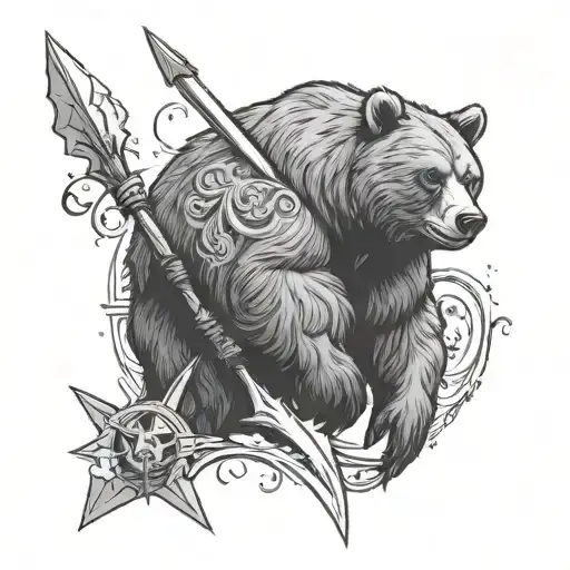 Spear Bear Holding