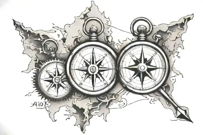 Map And Compass