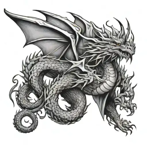 Dragon Breathing Fire