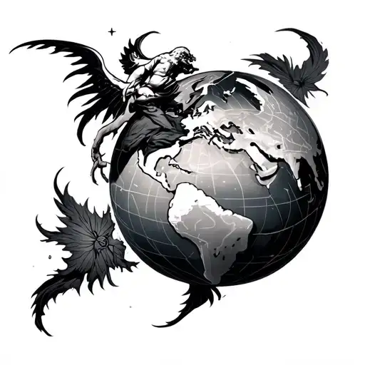 Atlas Carrying The World