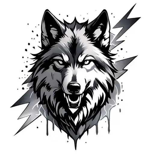 Wolf Rain Lightning Bolt