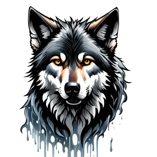 Wolf Rain Pouring