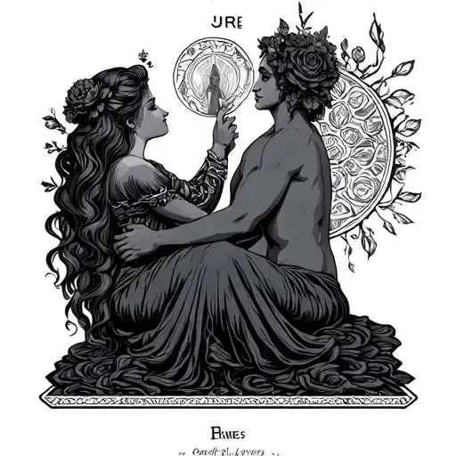 Lovers Tarot Card