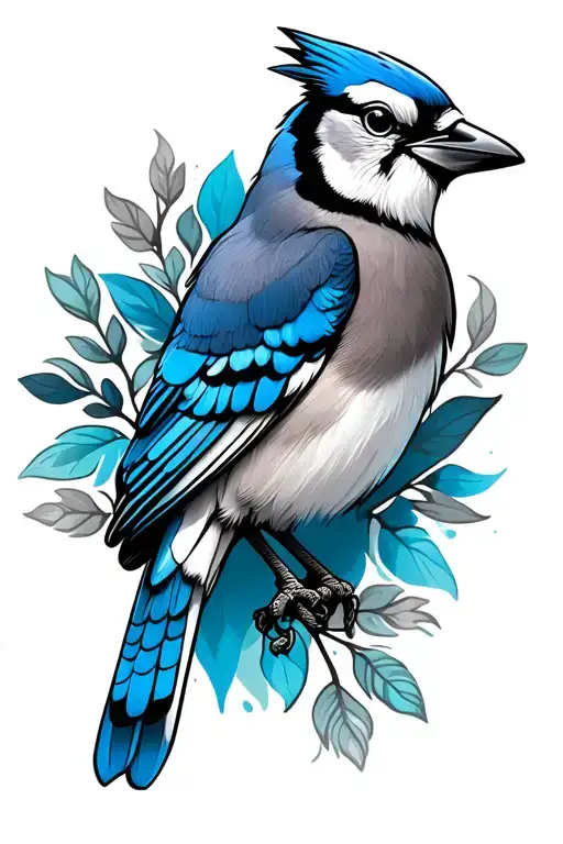Blue Jay Bird