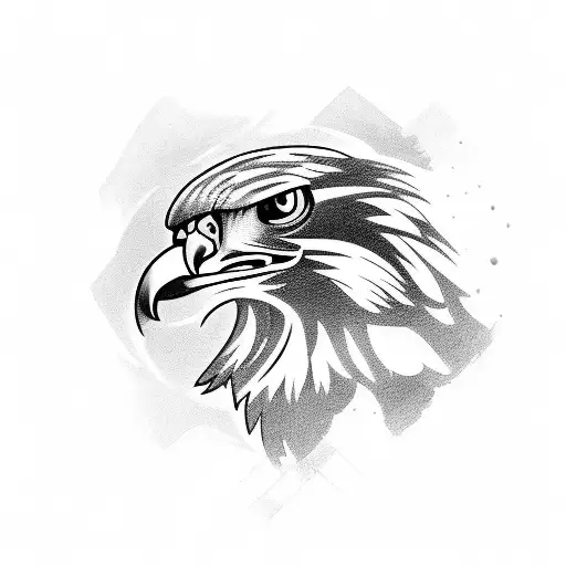 Hawk With Basketball