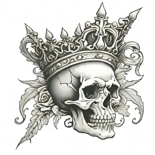 Skull And Crown