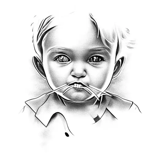 Child At Hospital For Sick Children