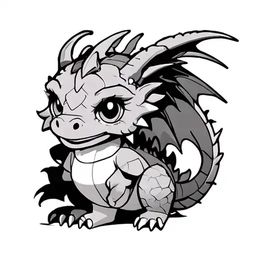 Anime Baby Dargon