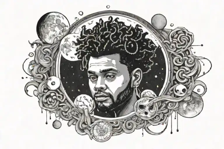 The Weeknd After Hours Moon Phases