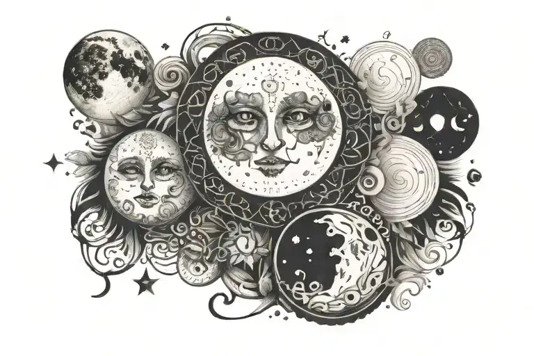 After Hours Moon Phases