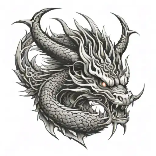 Yakuza Dragon Sleeve