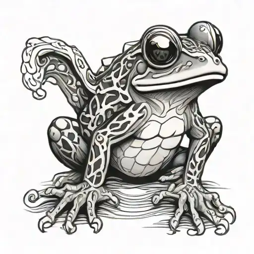 Yakuza Frog