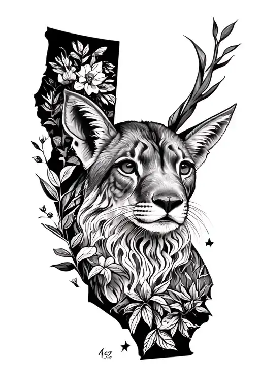 California Animals And Nature