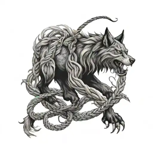 Fenrir Loki Hangman's Rope