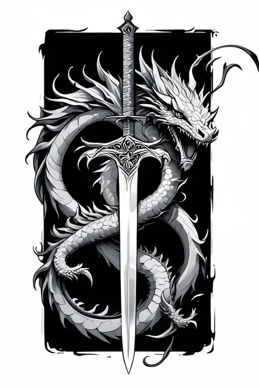 Sword And Dragon