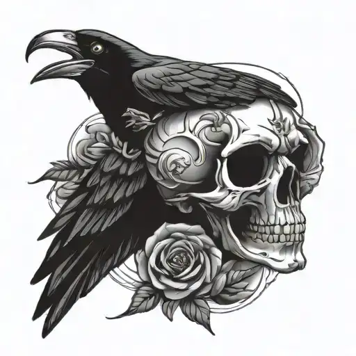Skull And Grackle