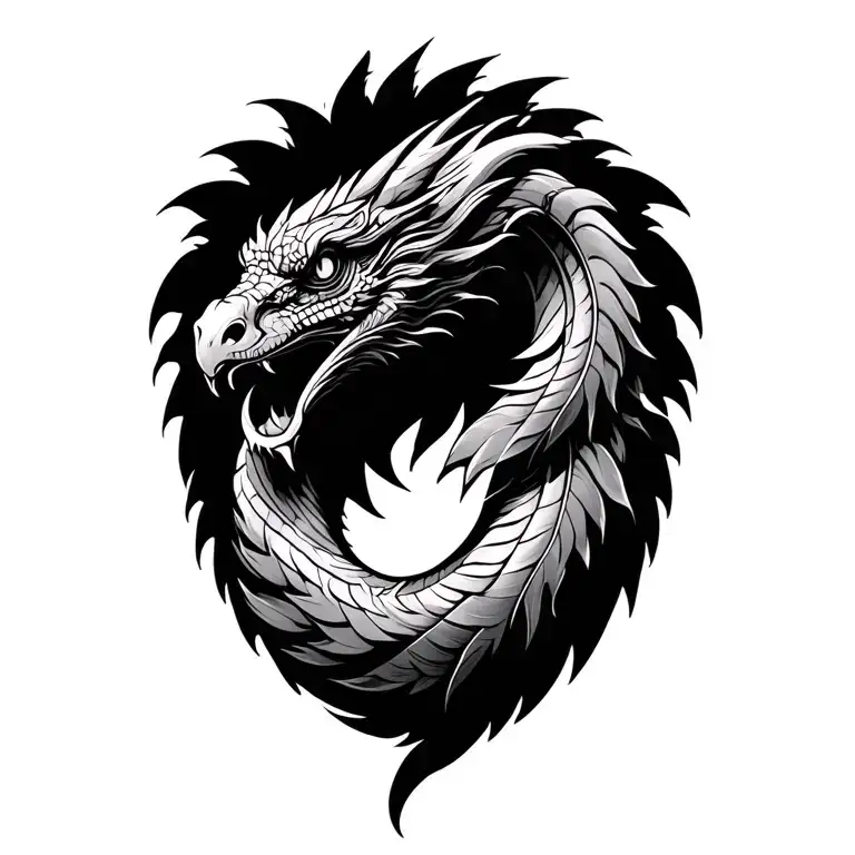 Quetzalcoatl Feathered Serpent