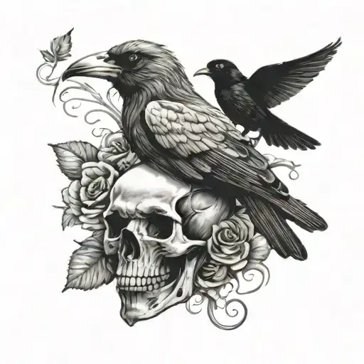 Skull And Grackle