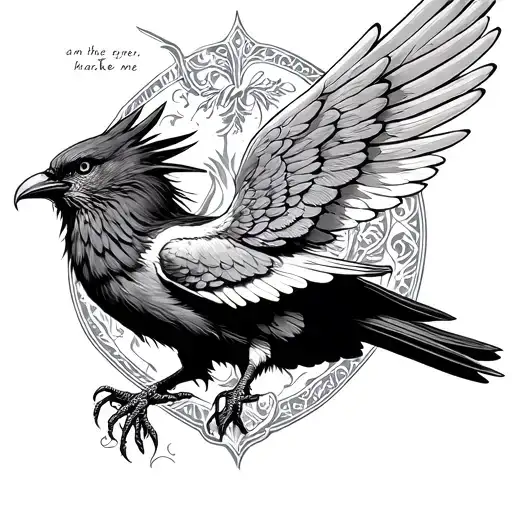 I Am The Bird Of Hermes Eating My Wings To Make Me Tame