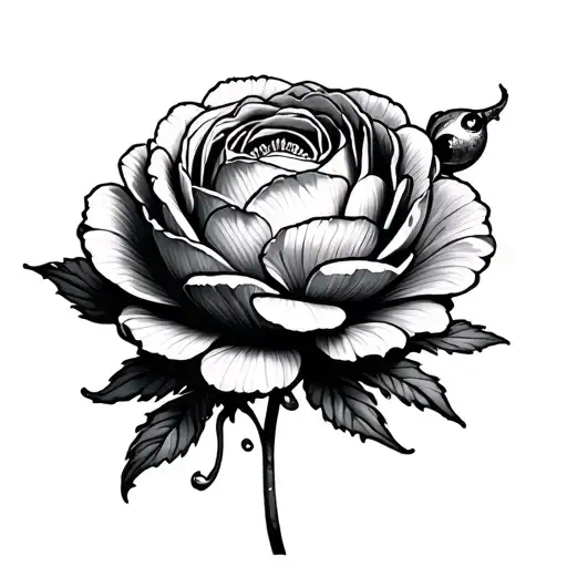 Pivoine Rose Aster Anemone Froggy