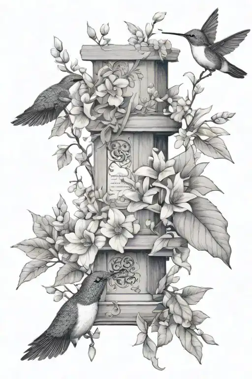 Hummingbird Books Tree Flowers