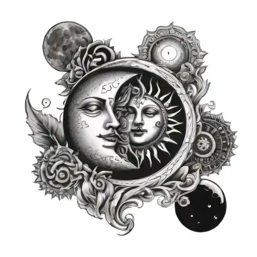 Moon And Sun