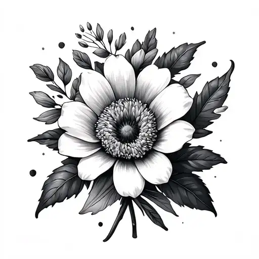 December And May Birth Flower