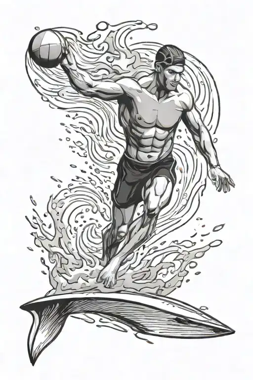 An Athlete Who Swims Tries To Succeed In The Sport But Fails