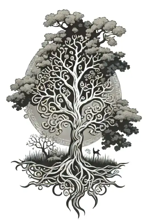 Nordic Tree Of Life