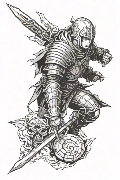 Berserk Minimalista And Small Tattoo For My Forearm