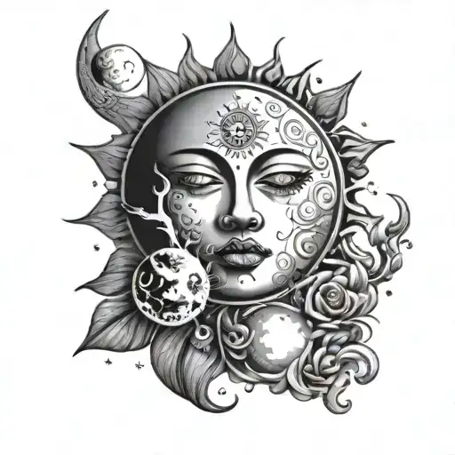 Sun Sea Moon