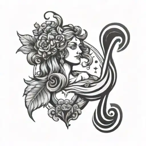 Virgo Zodiac Symbol