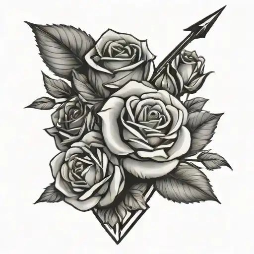 Roses And Arrow