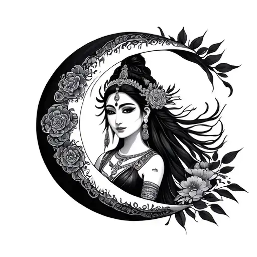 Filipino Moon Goddess Maikari