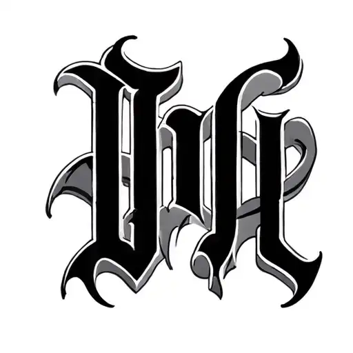Two Word Ambigram Generator