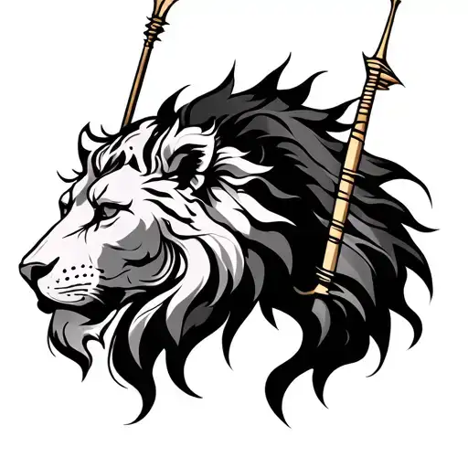 Leo And Sagittarius Symbol