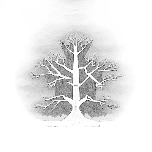 Family Tree Manly Bark Strong