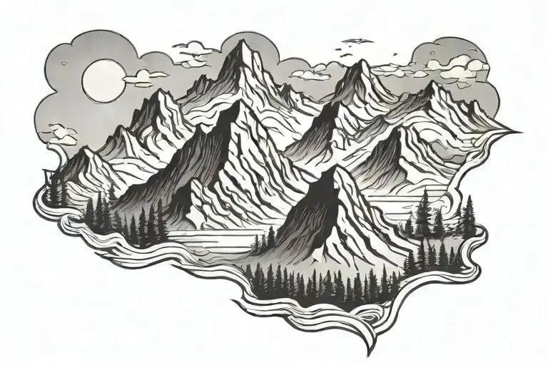 Mountain Range