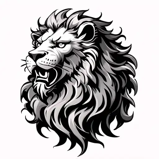Celtic Lion