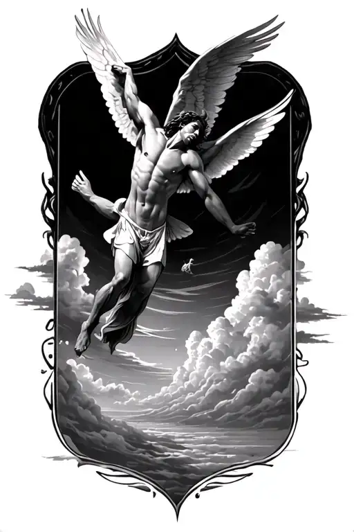 Icarus Falling From Sky