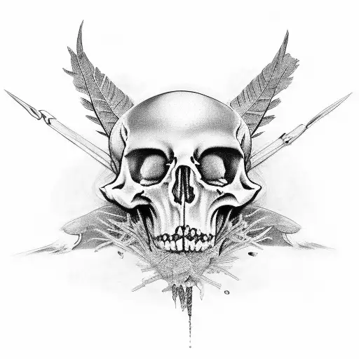 Alondra Bird Skeleton