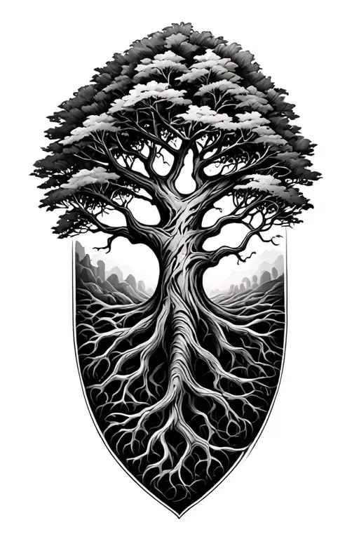 Tree Of Life Intertwined