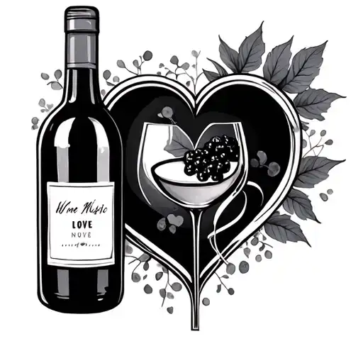Wine And Music Love