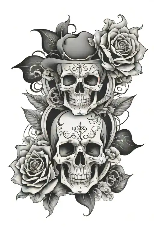 Skull Music Beauty