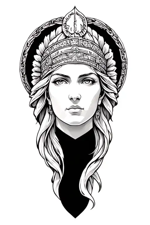 Athena Goddess