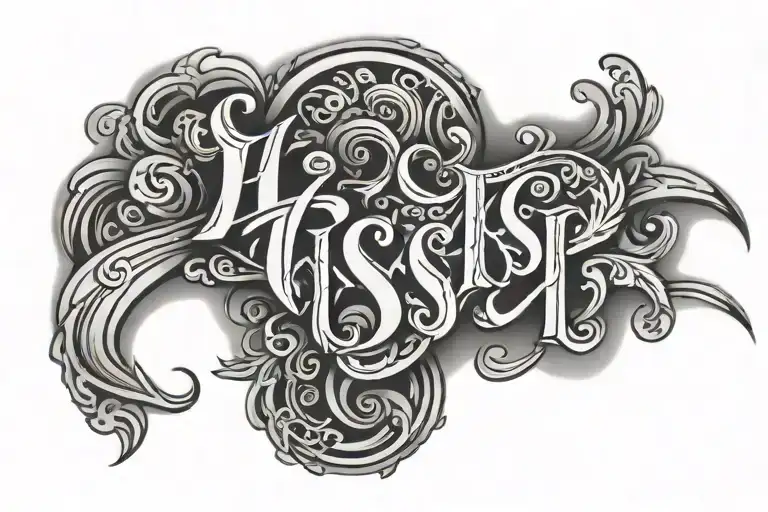 Lettering Hsp